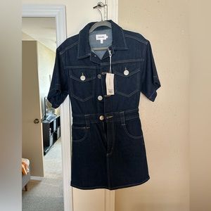 Frame denim dress